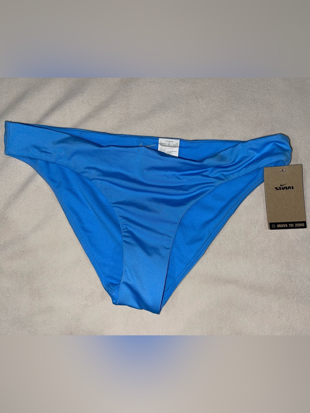 Nike Bright Blue Women's Bikini Bottoms